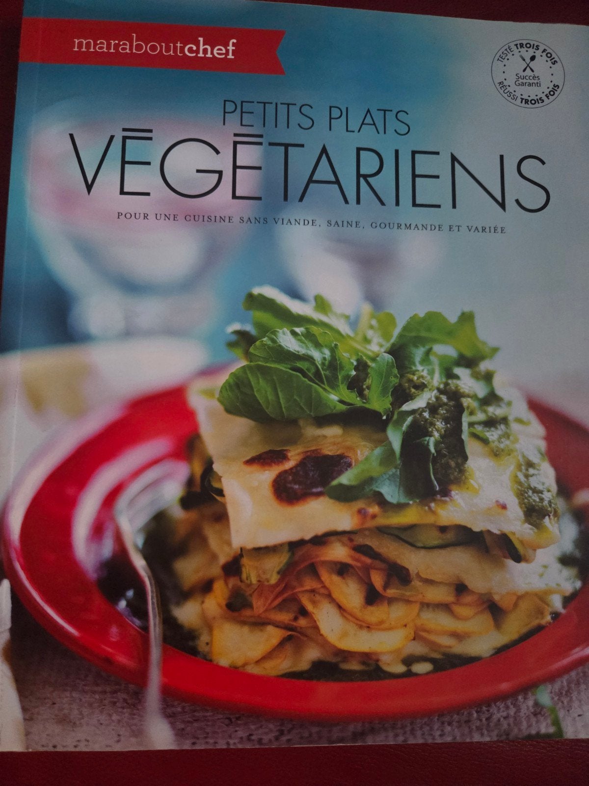 Petits plats végétariens, Enlèvement, Comme neuf