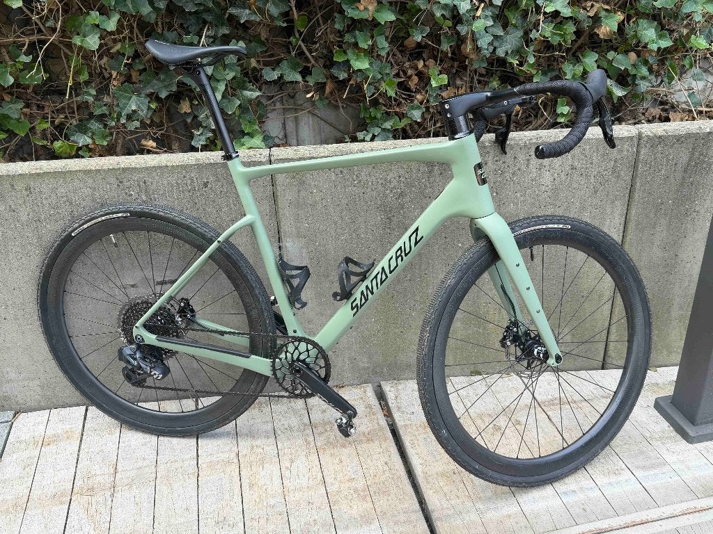 Gravelbike maat 58 - DT350 - SRAM Rival AXS 1x12 Eagle, Fietsen en Brommers, 28 inch, Carbon, 10 tot 15 versnellingen, Heren