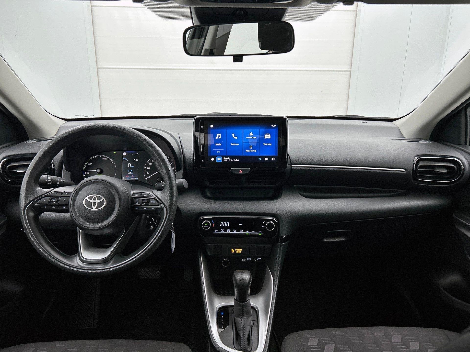Toyota Yaris 1.5 VVT-i Hybrid 85kW Dynamic e-CVT | Climate C, Entreprise, 116 ch, 5 portes, 5 places
