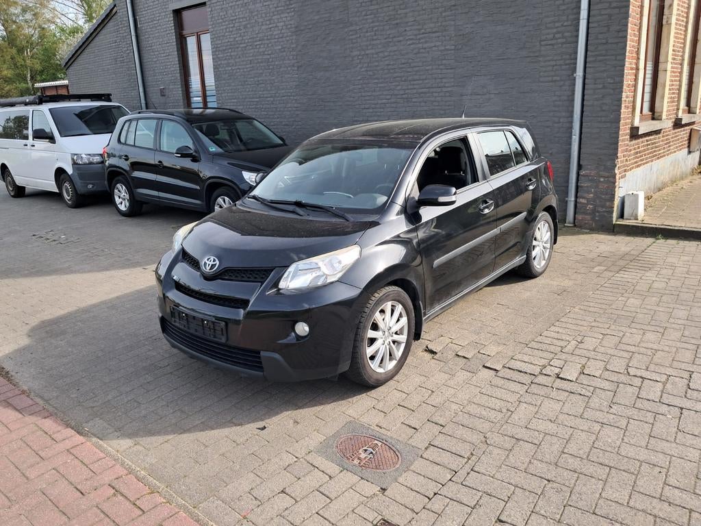 Urban cruiser 1.4 d4d airco 185000km, Achat, Noir, 5 portes, Tissu