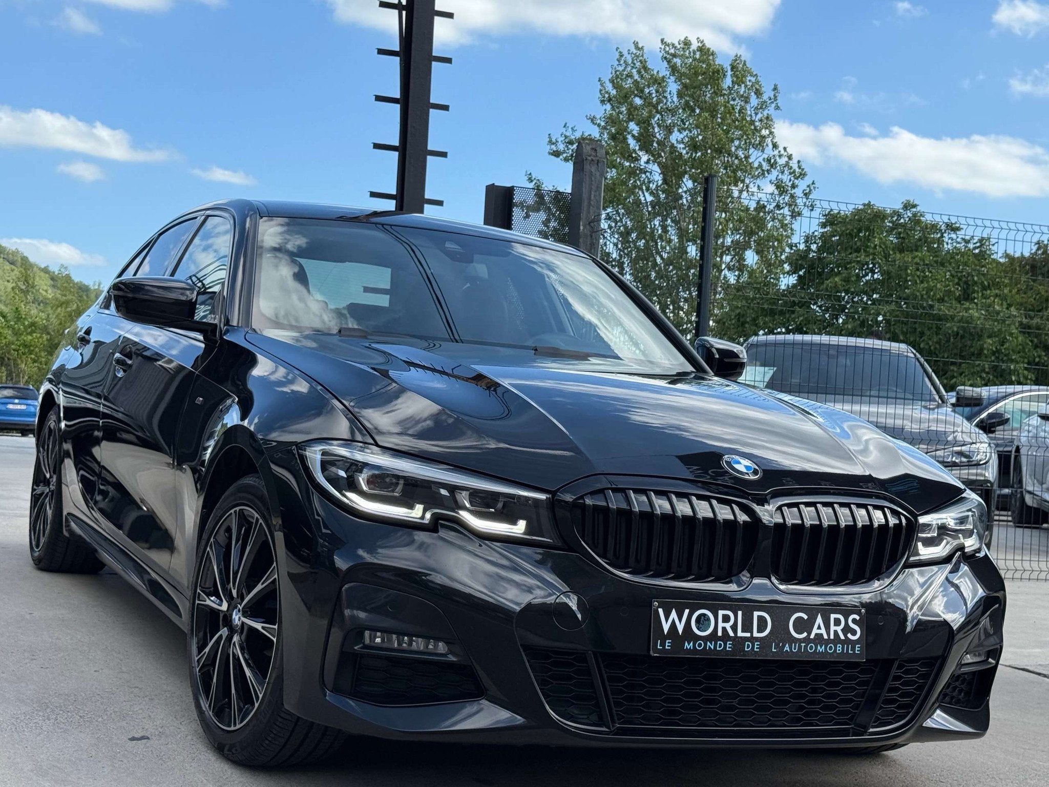 BMW 3 Serie 330 eA PHEV PACK M - COCKPIT - CAMERA - LINE ASS, Auto's, BMW, Automaat, Achterwielaandrijving, 4 cilinders, https://public.car-pass.be/vhr/de8b7ad7-c2d9-4f3e-b40c-0d479ed0e95a