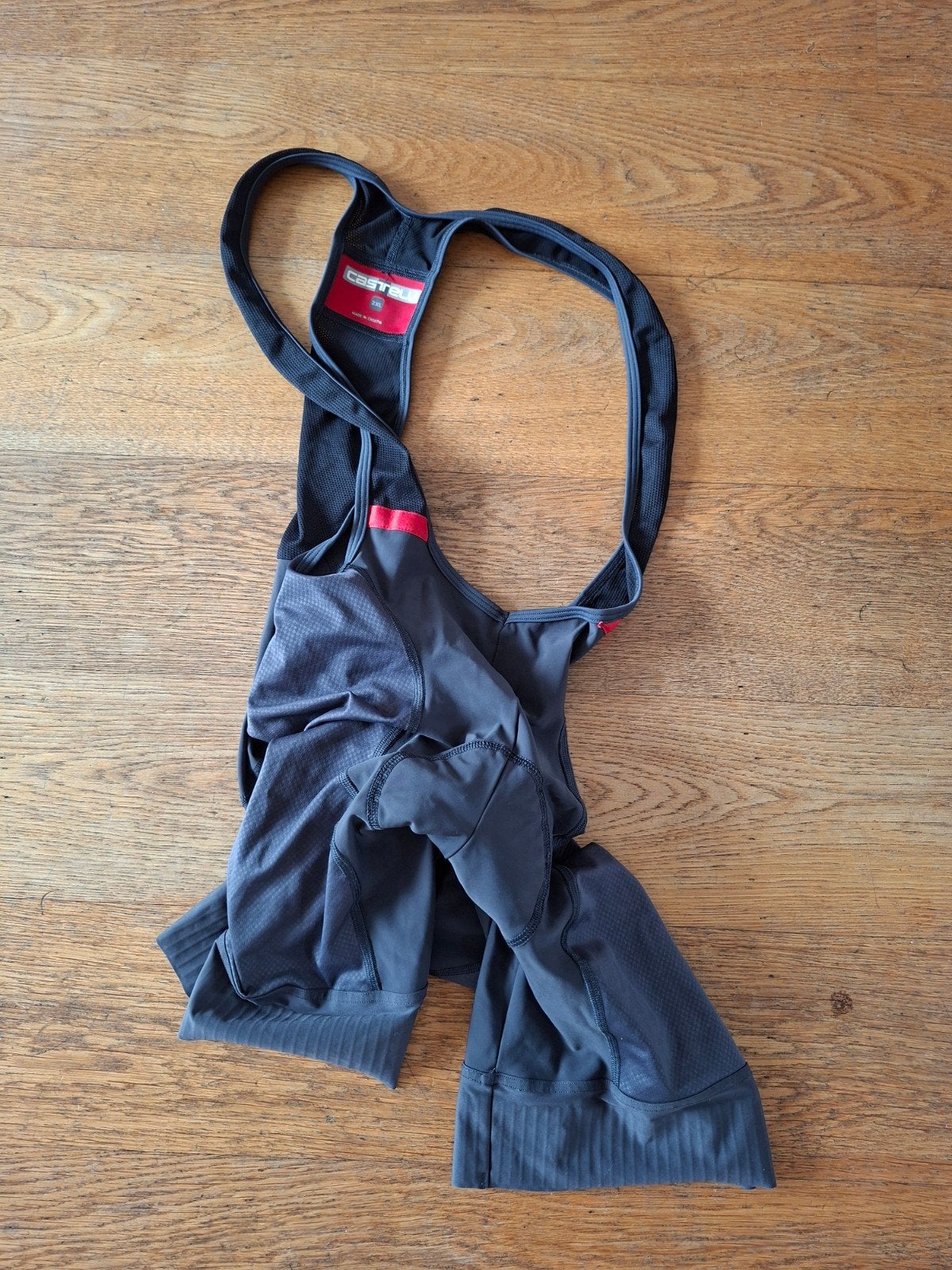 Cuissard à bretelles Castelli Competitione XXL, Envoi, XXL
