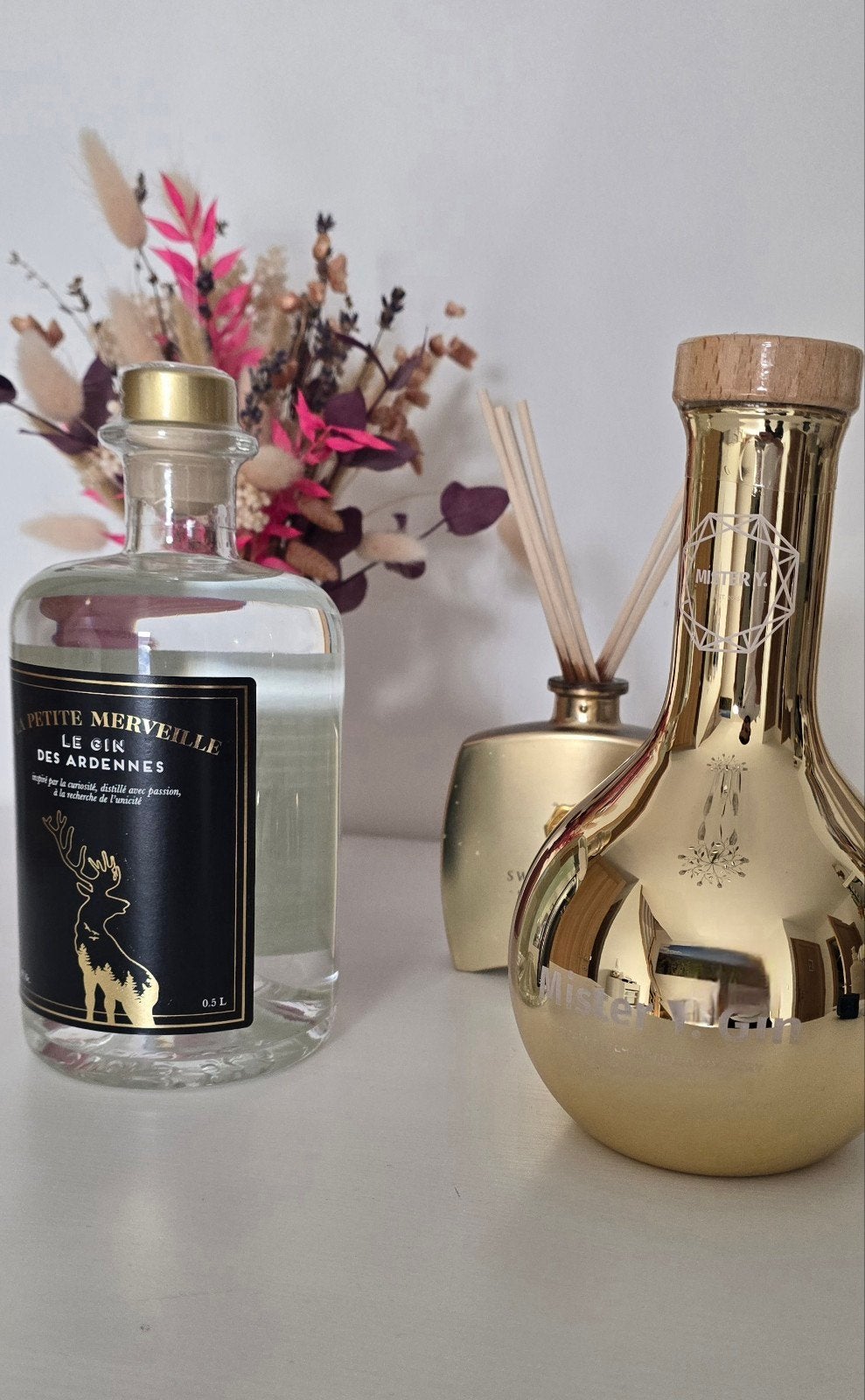 GIN BELGE Mister Y & La Petite Merveille dispo', Enlèvement ou Envoi