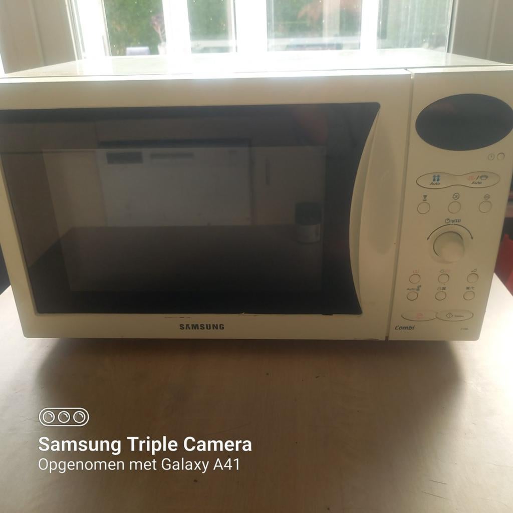 Combi oven Samsung, Enlèvement, Utilisé