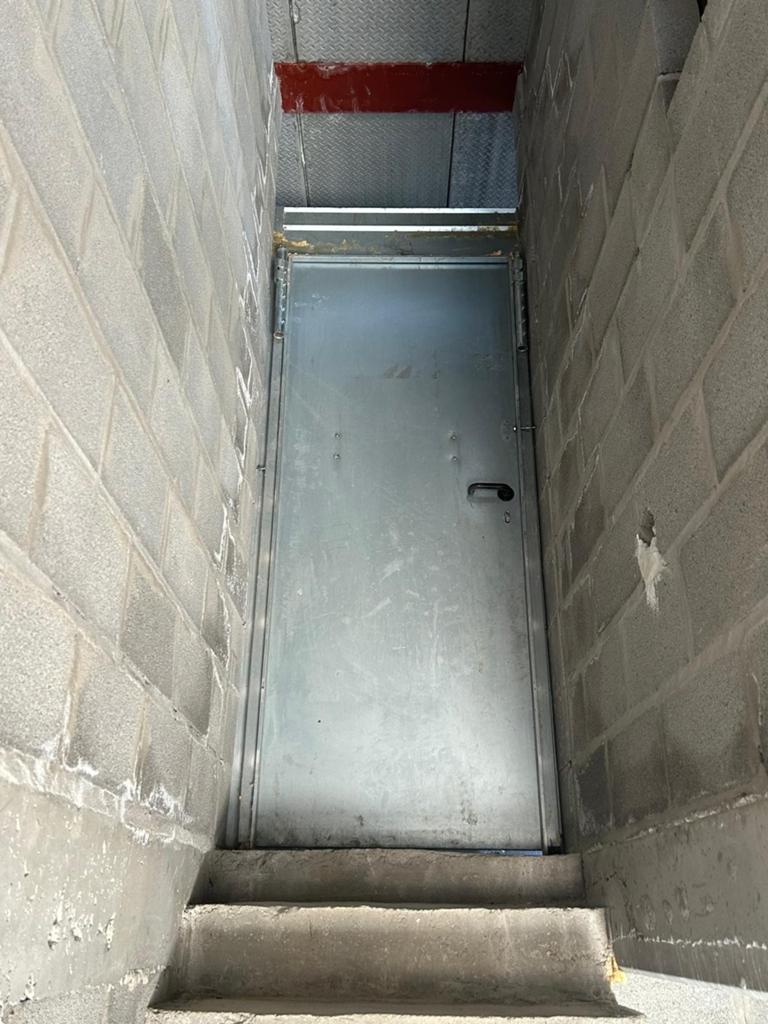 Porte de chantier, Bricolage & Construction, Enlèvement