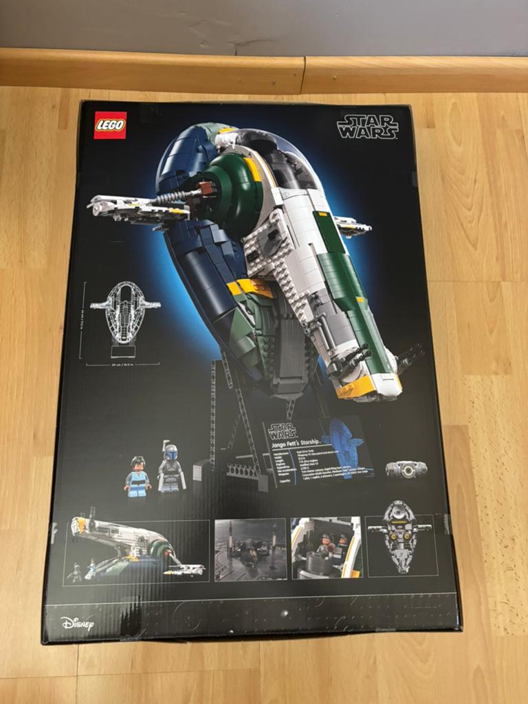 Lego star wars 75409 vesseau de Jango Fett, Enlèvement, Neuf