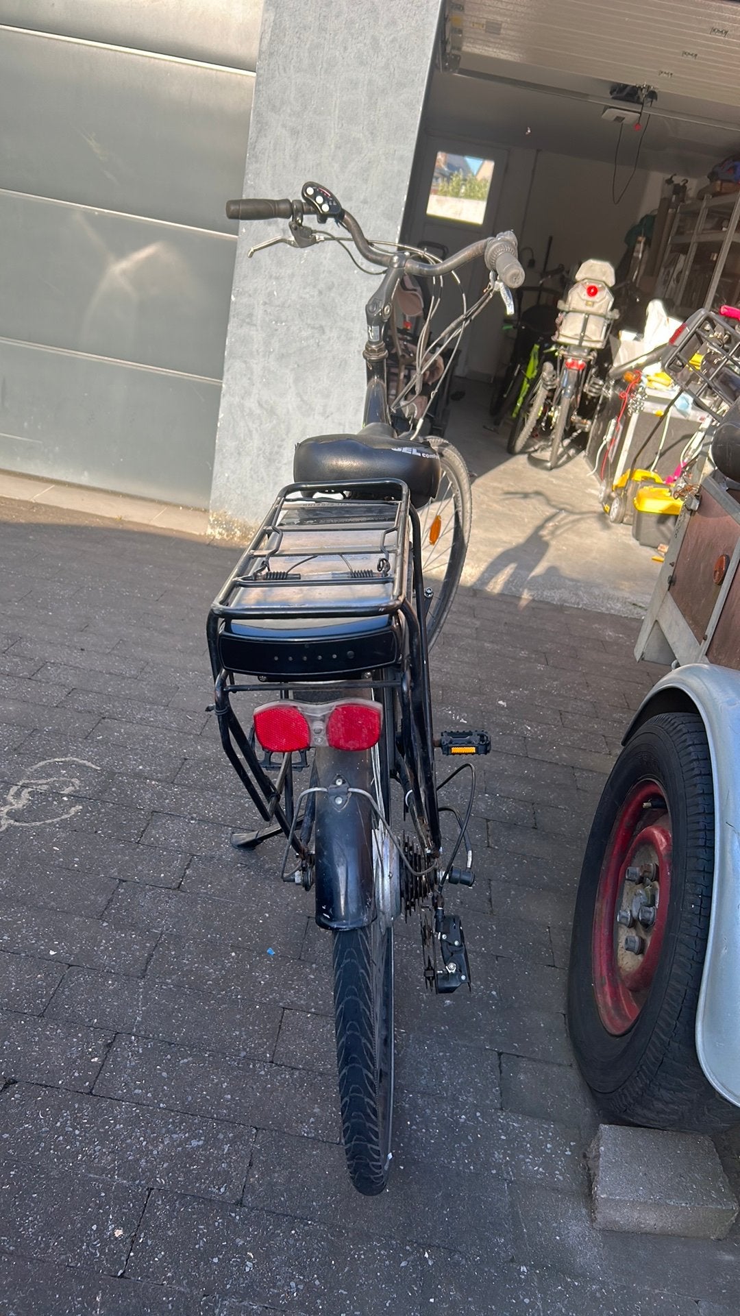 Electric fiets, Fietsen en Brommers, Ophalen, Zo goed als nieuw