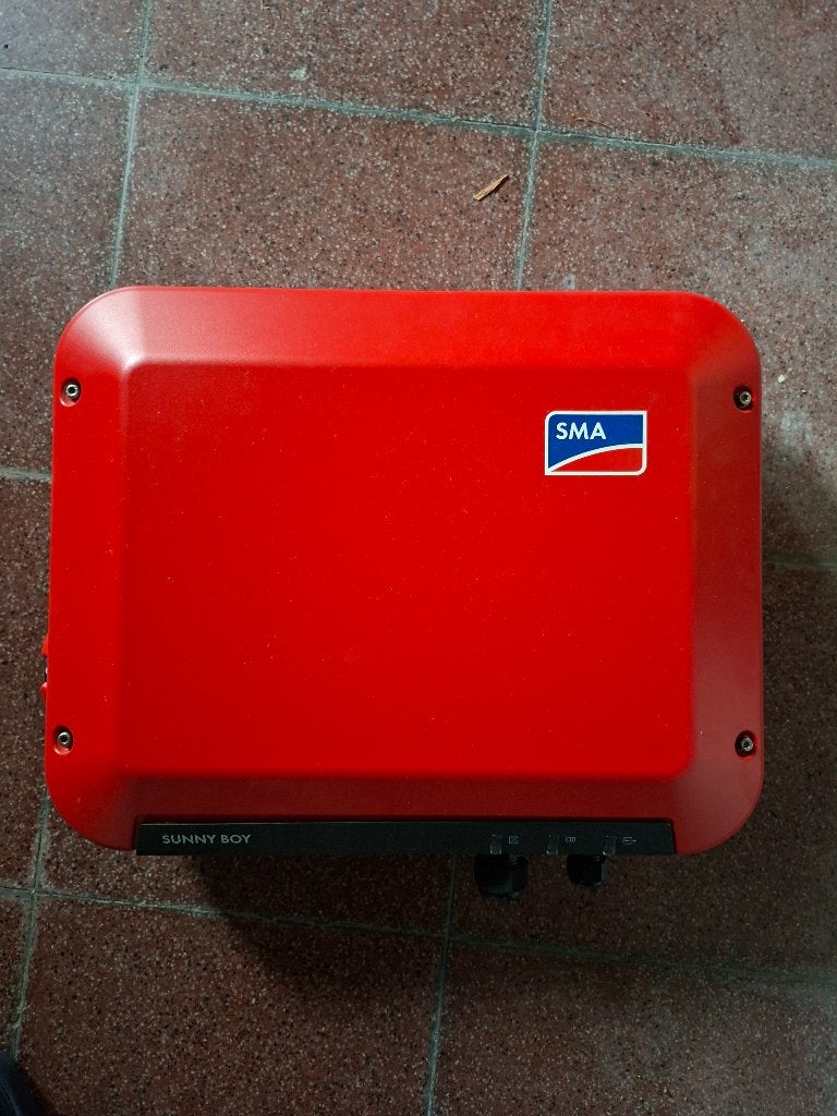 SMA omvormer voor zonnepanelen, Ophalen, Gebruikt, Compleet systeem, Minder dan 100 wattpiek
