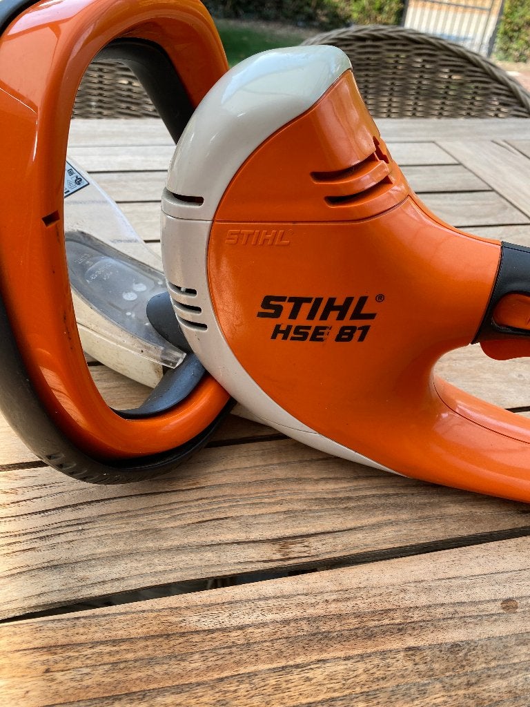 Stihl heggenschaar electrische, Tuin en Terras, Ophalen, Gebruikt, Elektrisch, Stilh