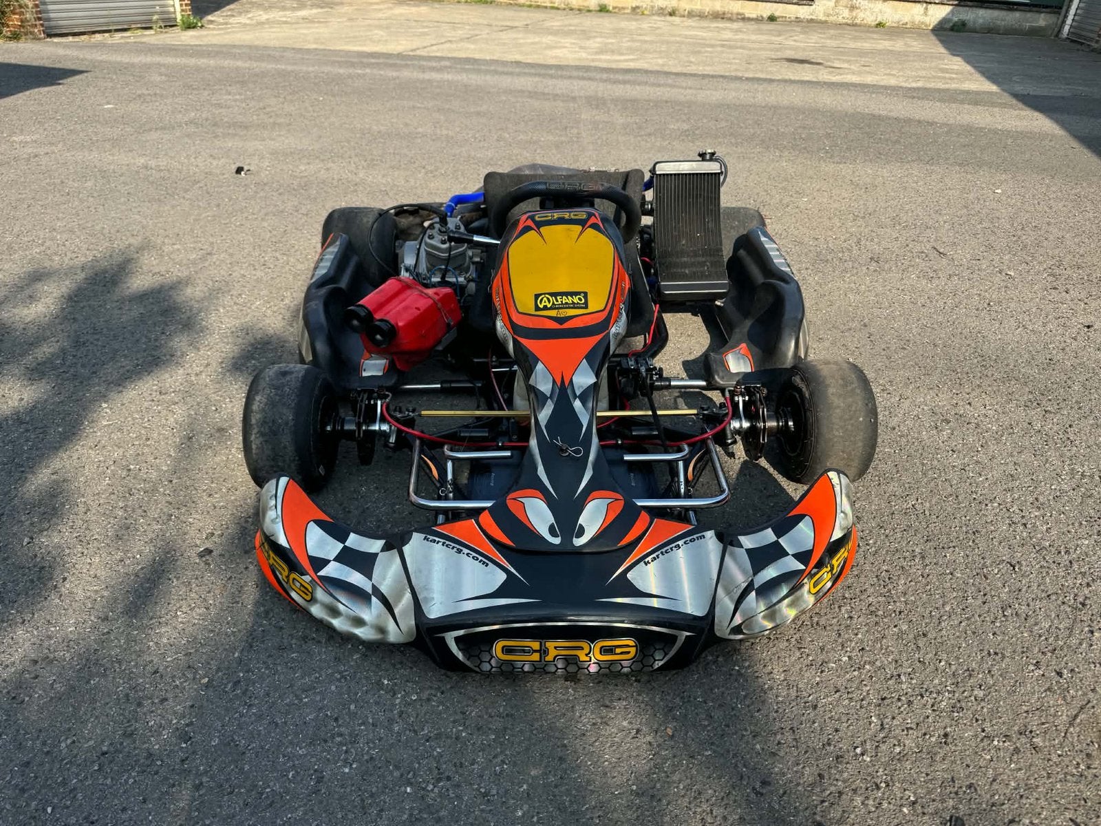 Karting crg 125 à vitesse, Enlèvement ou Envoi, Comme neuf
