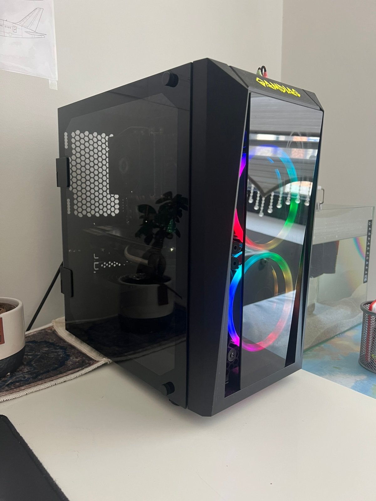Pc, Computers en Software, Ophalen, Gebruikt, SSD