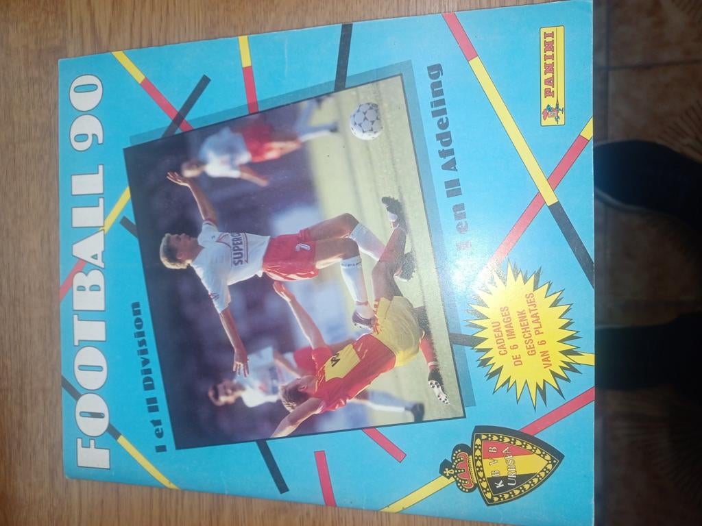 Panini football 90 compleet, Ophalen of Verzenden