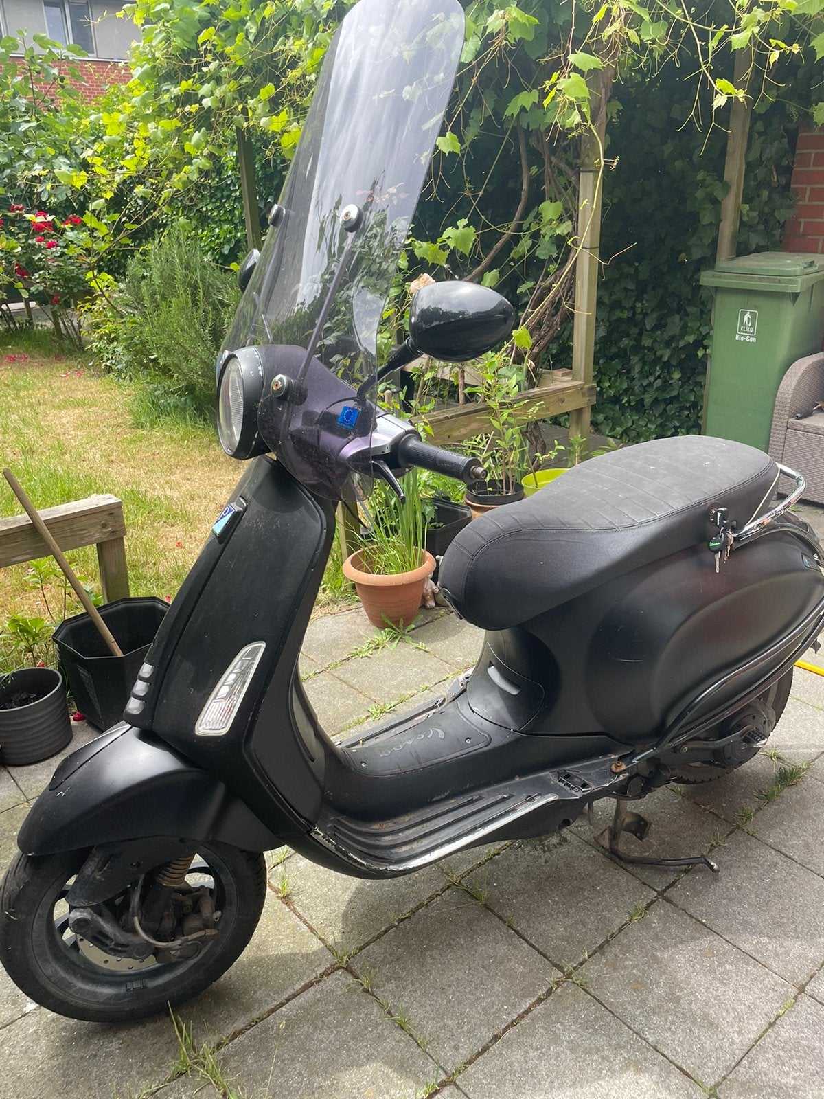 Vespa primavera 50cc START NIET, Ophalen, Gebruikt, Klasse A (25 km/u), Benzine