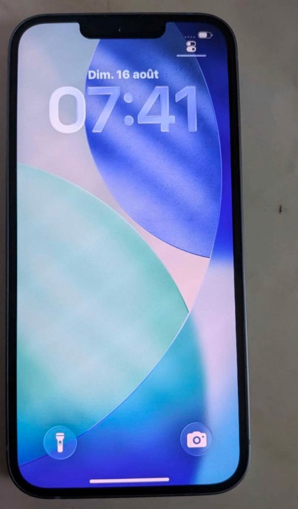 iPhone 14, Télécoms, Enlèvement, IPhone 14