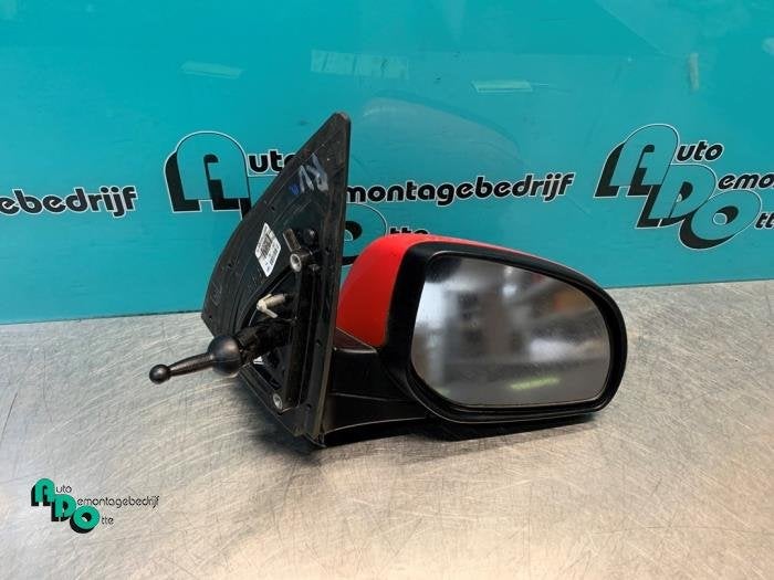 Rétroviseur extérieur droit d'un Hyundai I10 (I10 08-), -, 3 mois de garantie, Utilisé, Hyundai