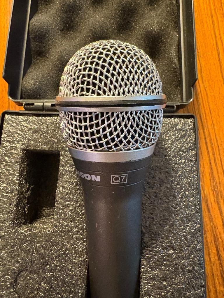 Samson Q7 professionele zangmicrofoon, Musique & Instruments, Enlèvement, Comme neuf, Micro chant