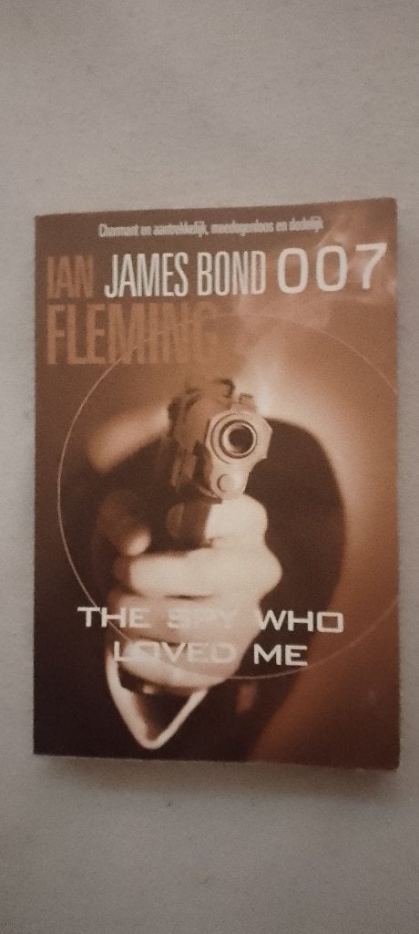 The spy who loved me, Boeken, Ian Fleming, Nederland, Ophalen, Gelezen