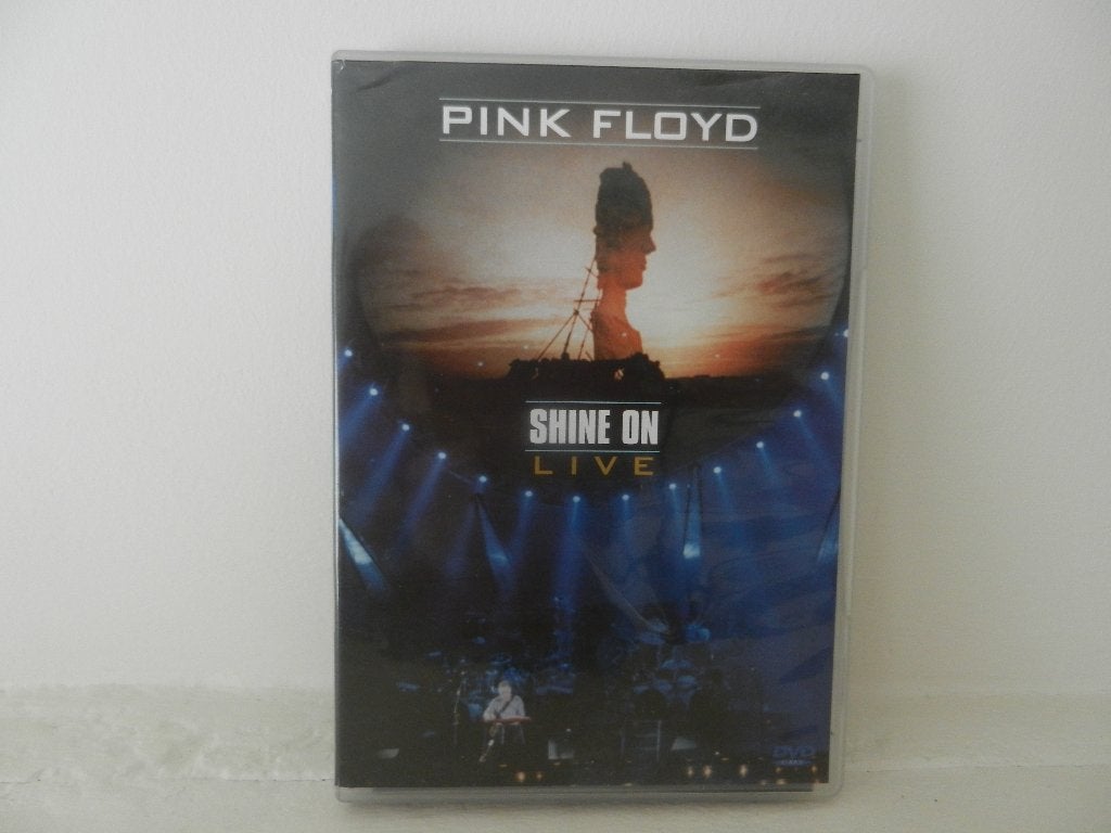 Pink Floyd - Shine On live DVD - perfecte staat, Alle leeftijden, Ophalen of Verzenden, Zo goed als nieuw