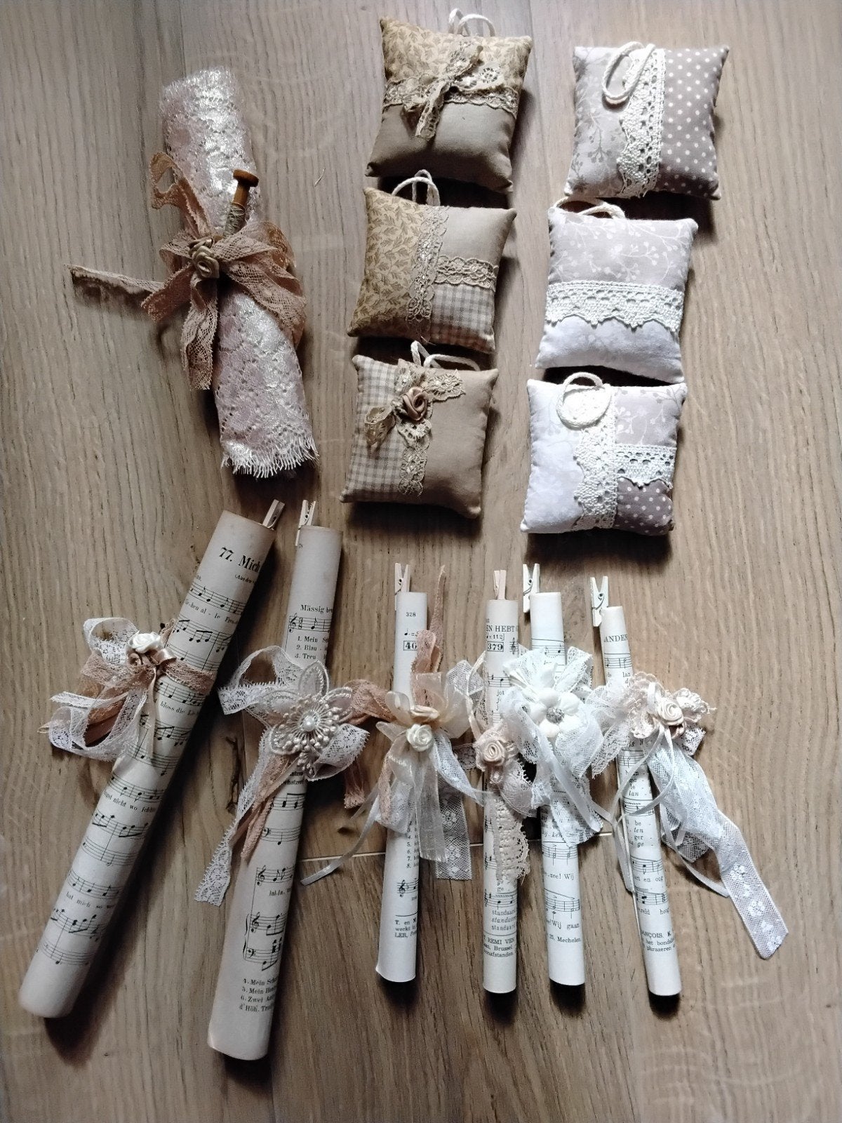 Verschillende brocante decoratie, Enlèvement