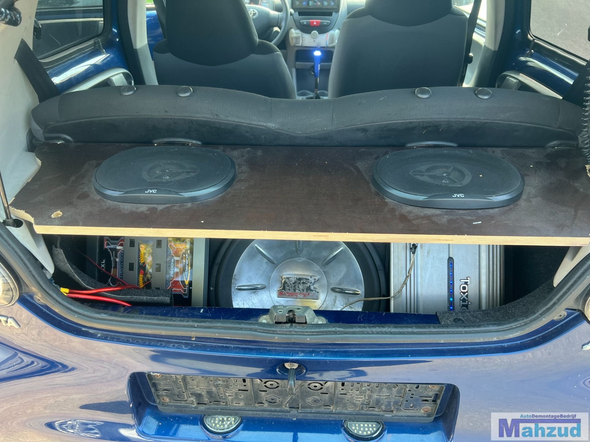 TOYOTA AYGO Subwoofer speaker versteker set, Info@toyota.co.jp, Gebruikt, Toyota Motor Corporation, Toyota-Cho 1
471-8571  Toyota City