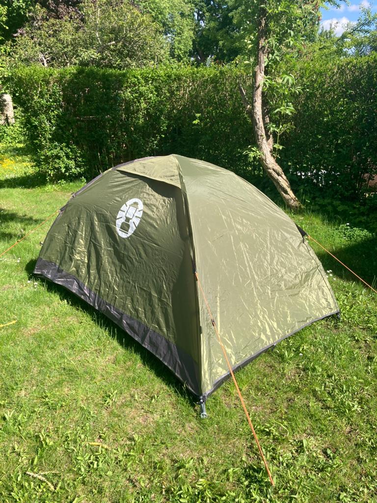 Coleman Darwin 2 Tent (2 Pers.) – NIEUWSTAAT, Ophalen, Nieuw, Tot en met 2