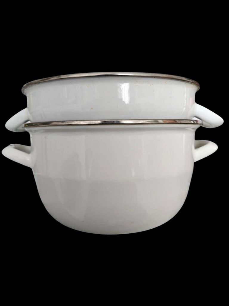Mosselpot, Ophalen