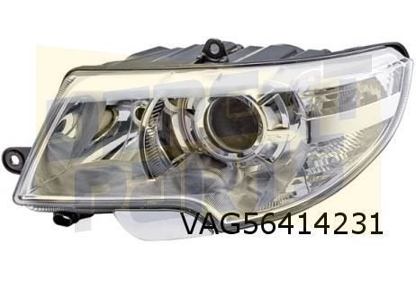 Skoda Superb (-9/13) Koplamp Links (halogeen) 3T1941017C, -, Verzenden, -, Nieuw
