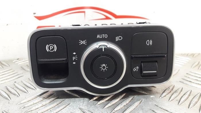 Licht Schakelaar van een Mercedes A-Klasse, Gebruikt, -, Ophalen of Verzenden, -
