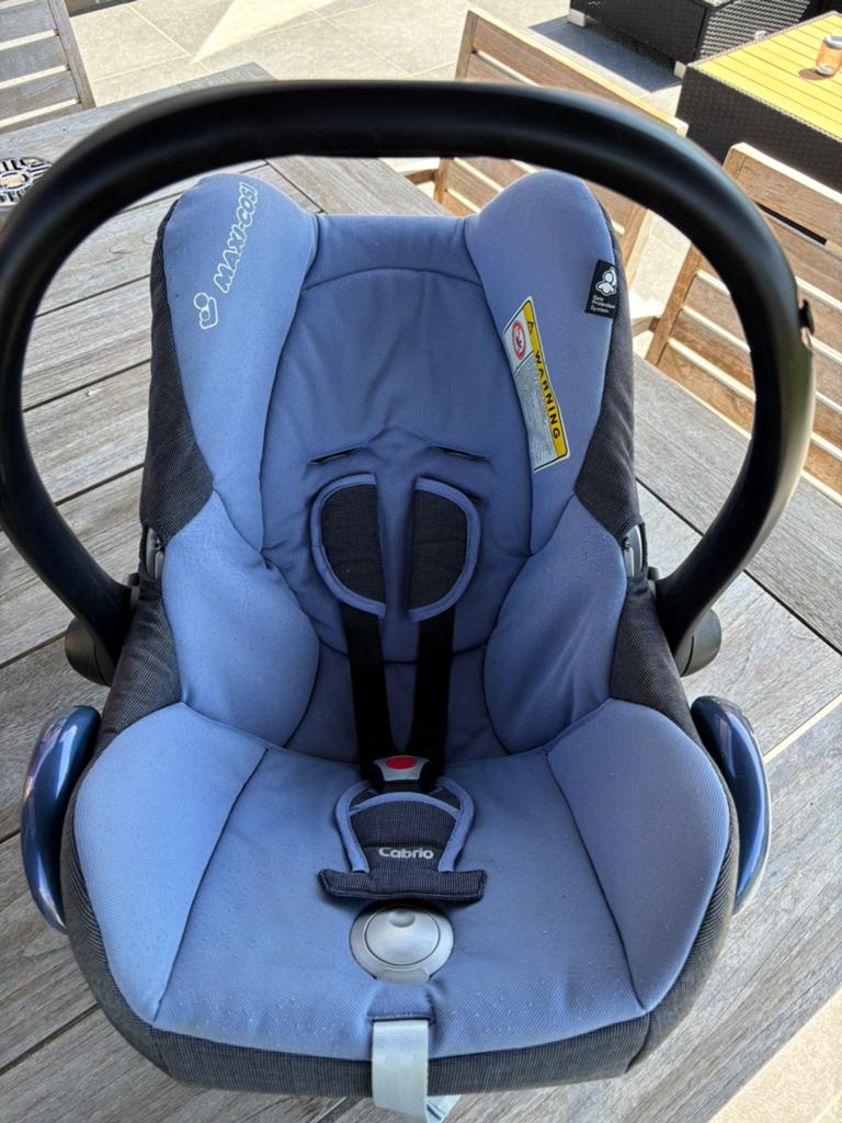 Maxi Cosi en autostoelen, Kinderen en Baby's, Ophalen, Gebruikt, Maxi-Cosi, Verstelbare rugleuning