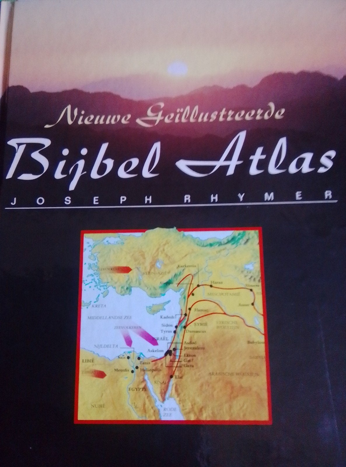 bijbelatlas, Enlèvement ou Envoi, Neuf