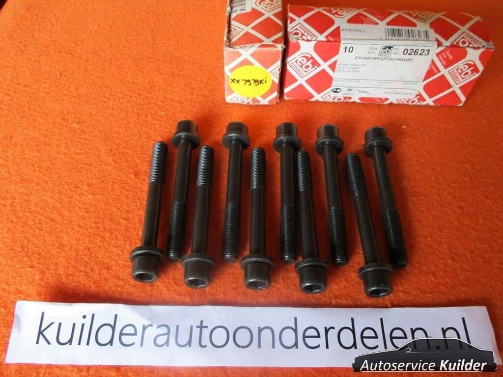 Kopboutenset Opel Astra diesel Corsa Honda Civic FEBI Nieuw, Honda, -, -, Nieuw