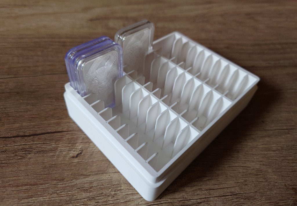 Opbergbox voor 1 oz Zilver Baren, Postzegels en Munten, Verzenden, Zilver