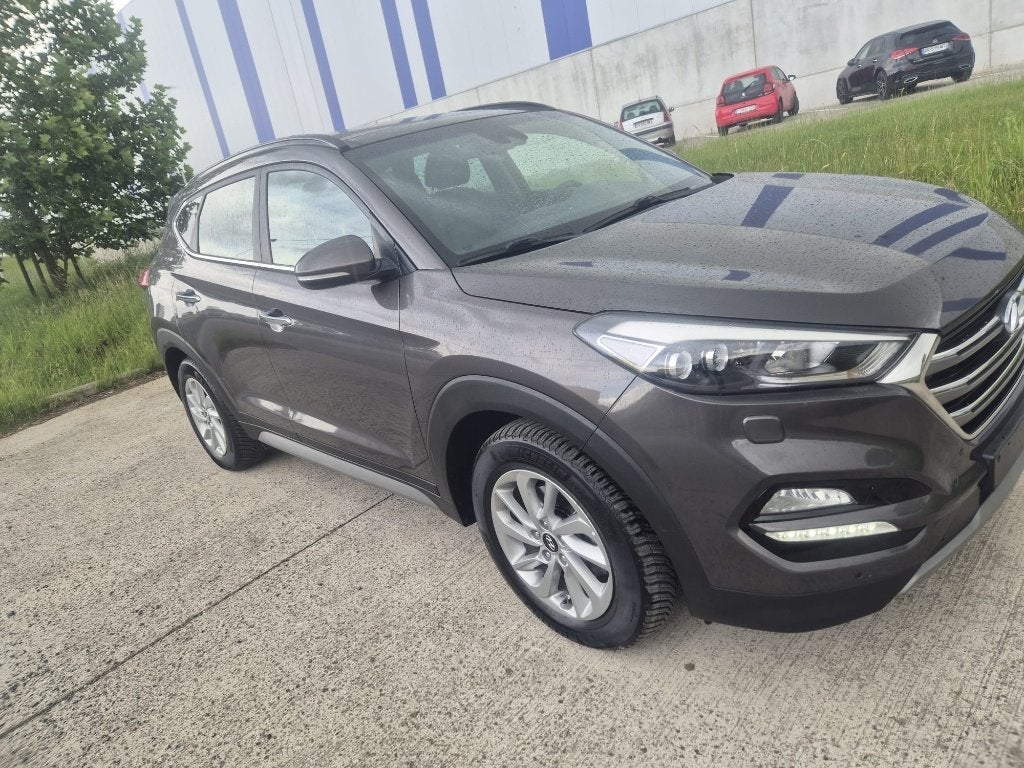 Hyudnai Tucson 2.0 Diesel, Autos, Achat, Euro 6, Entreprise, Boîte manuelle