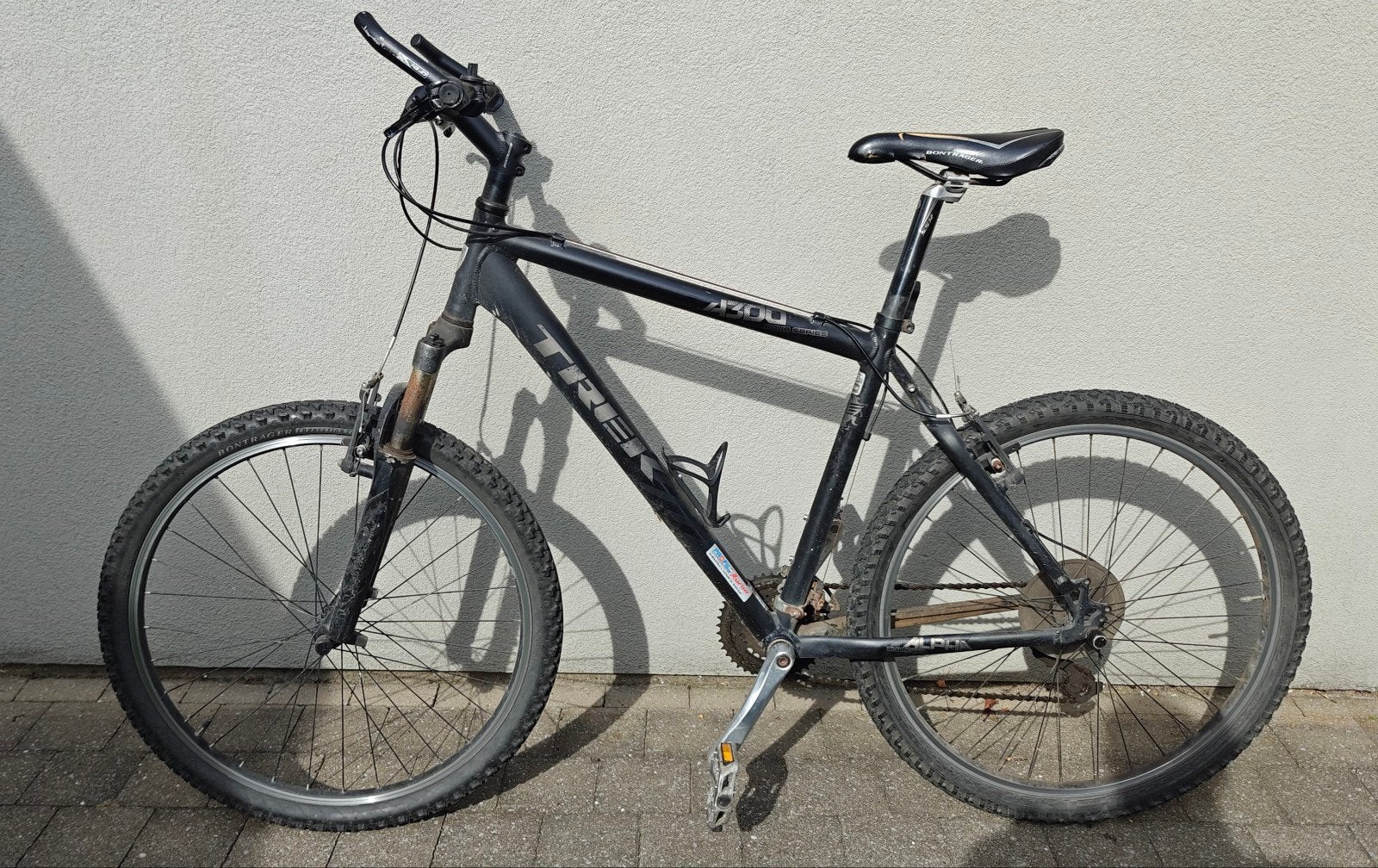 Mountainbike TREK met werk aan, Fietsen en Brommers, Ophalen