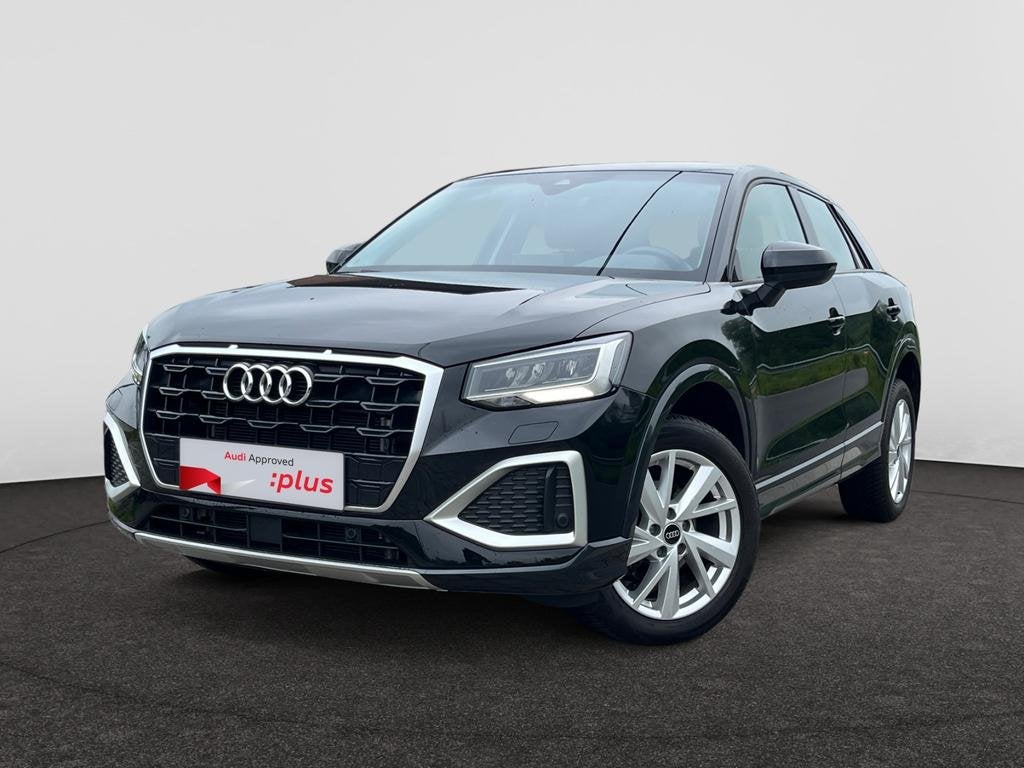Audi Q2 Q2 35 TFSI Business Edition Advanced S tronic, Auto's, Automaat, Q2, Zwart, https://public.car-pass.be/vhr/7d0d55bb-1cf8-4333-aea6-990bfd440242