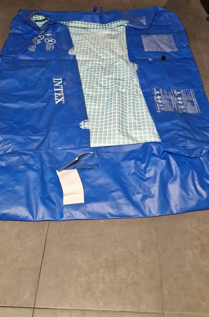 Intex Opzetzwembad 2x3m met toebehoren, Enlèvement