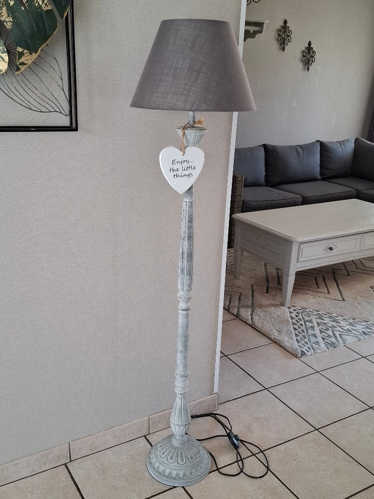 Staande lamp, Overige merken, Grijs, Overige fittingen, Landelijk
