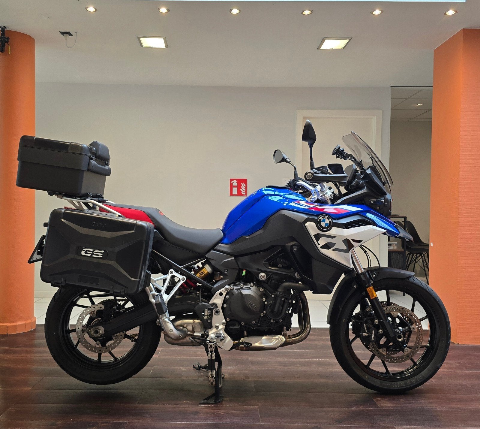 BMW F800GS**2024**4.000km**Garantie, Motoren, Bedrijf, Quickshifter