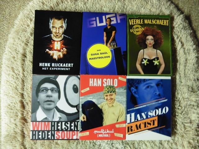 Cabaret / Stand-Up Comedy Collectie ( Guga - Han Solo ), Vanaf 16 jaar, Ophalen of Verzenden, Zo goed als nieuw, Stand-up of Theatershow