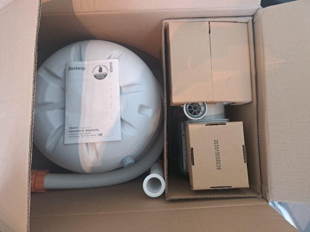 Bestway Zandfilterpomp zwembad, Tuin en Terras, Zwembad-toebehoren, Ophalen, Nieuw, Zwembadpomp