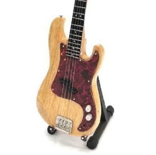 Miniatuur replica Fender basgitaar - John Deacon - Queen, Ophalen of Verzenden, Nieuw