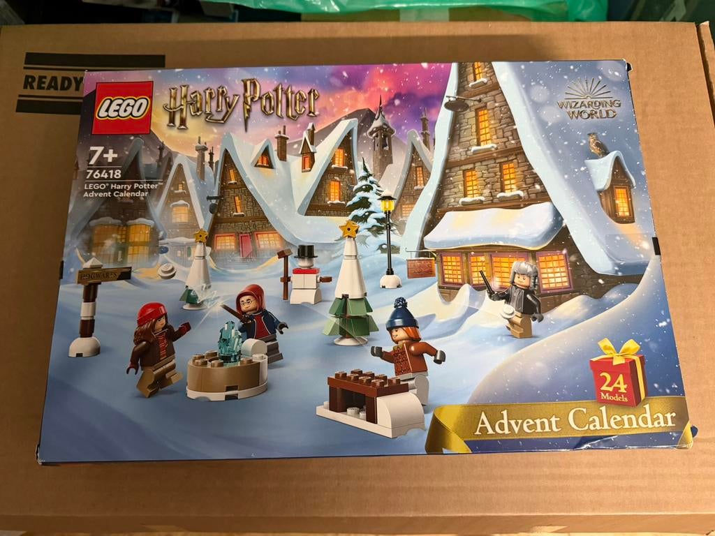 LEGO 76418 Harry Potter Adventkalender 2023 Nieuw, Ophalen, Zo goed als nieuw, Lego