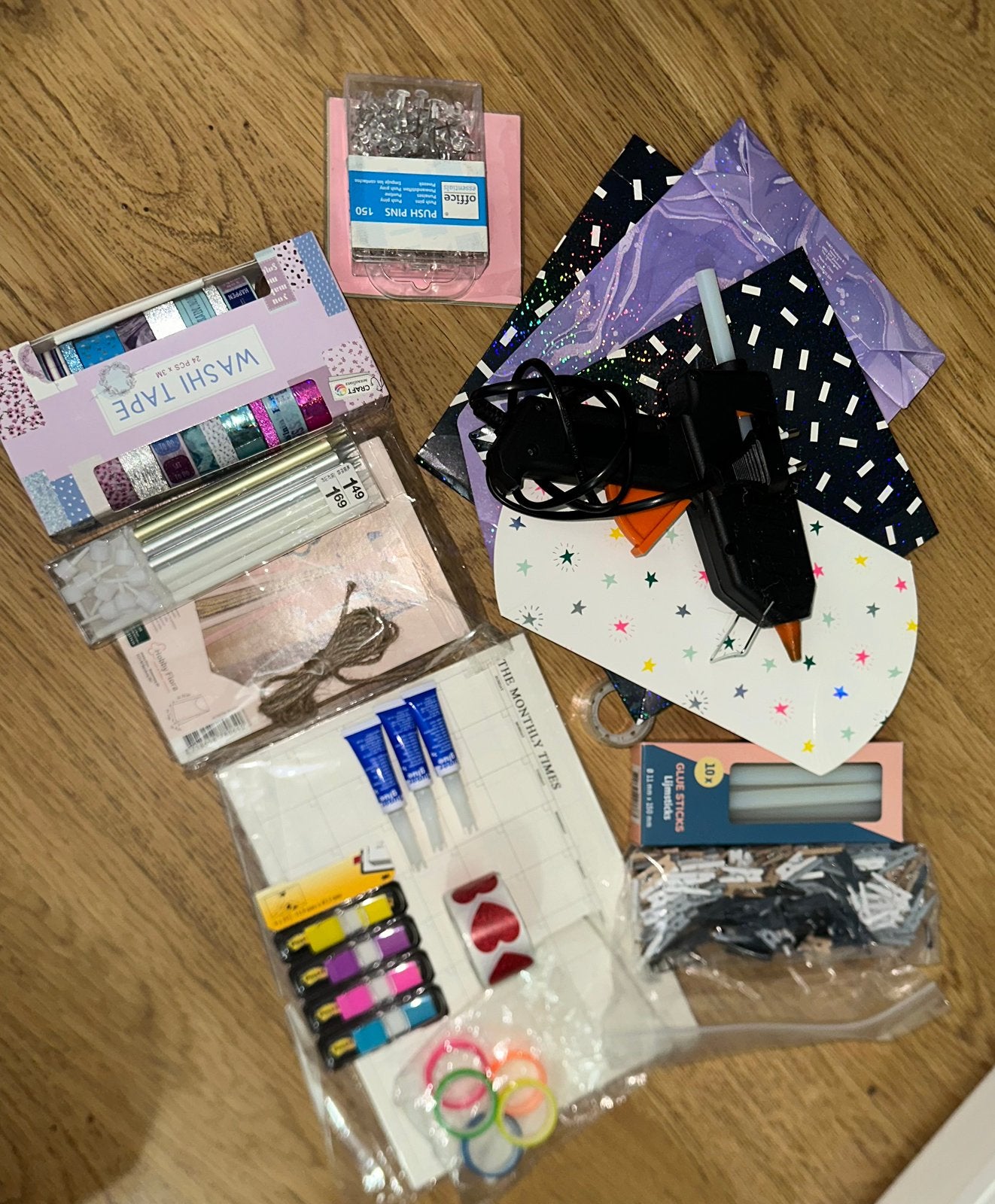 Kit loisirs créatifs complet : DIY, déco, emballage, Ophalen of Verzenden, Zo goed als nieuw