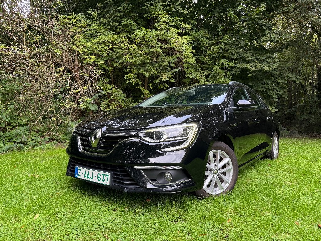 RENAULT MEGANE 1.3 TCE ESSENCE - AUTOMATIQUE - 92.000 KM -, Autos, 1332 cm³, Achat, Euro 6, Entreprise