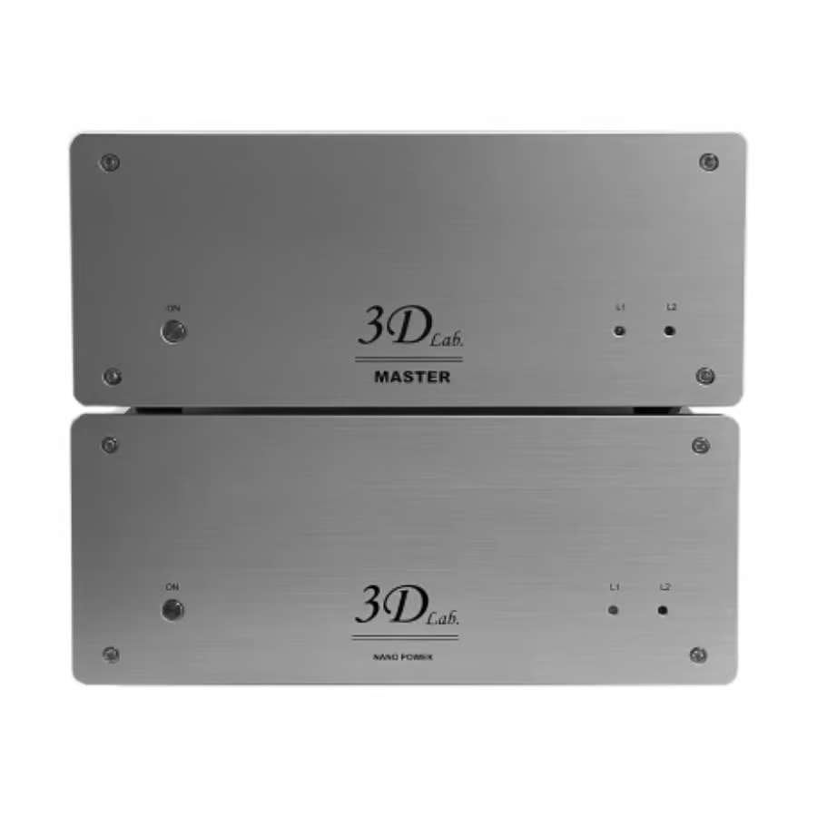 3D LAB player master Streamer/Dac, Enlèvement, Comme neuf