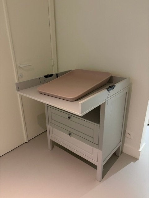 Commode, Kinderen en Baby's, Kinderkamer | Commodes en Kasten, Ophalen, Gebruikt, 70 cm of meer, 75 tot 100 cm