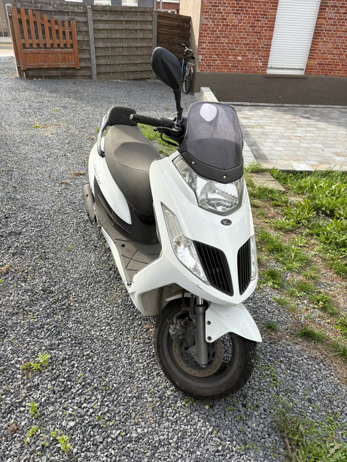 Kymco Dink II 50 2014, Vélos & Vélomoteurs, Enlèvement, Comme neuf