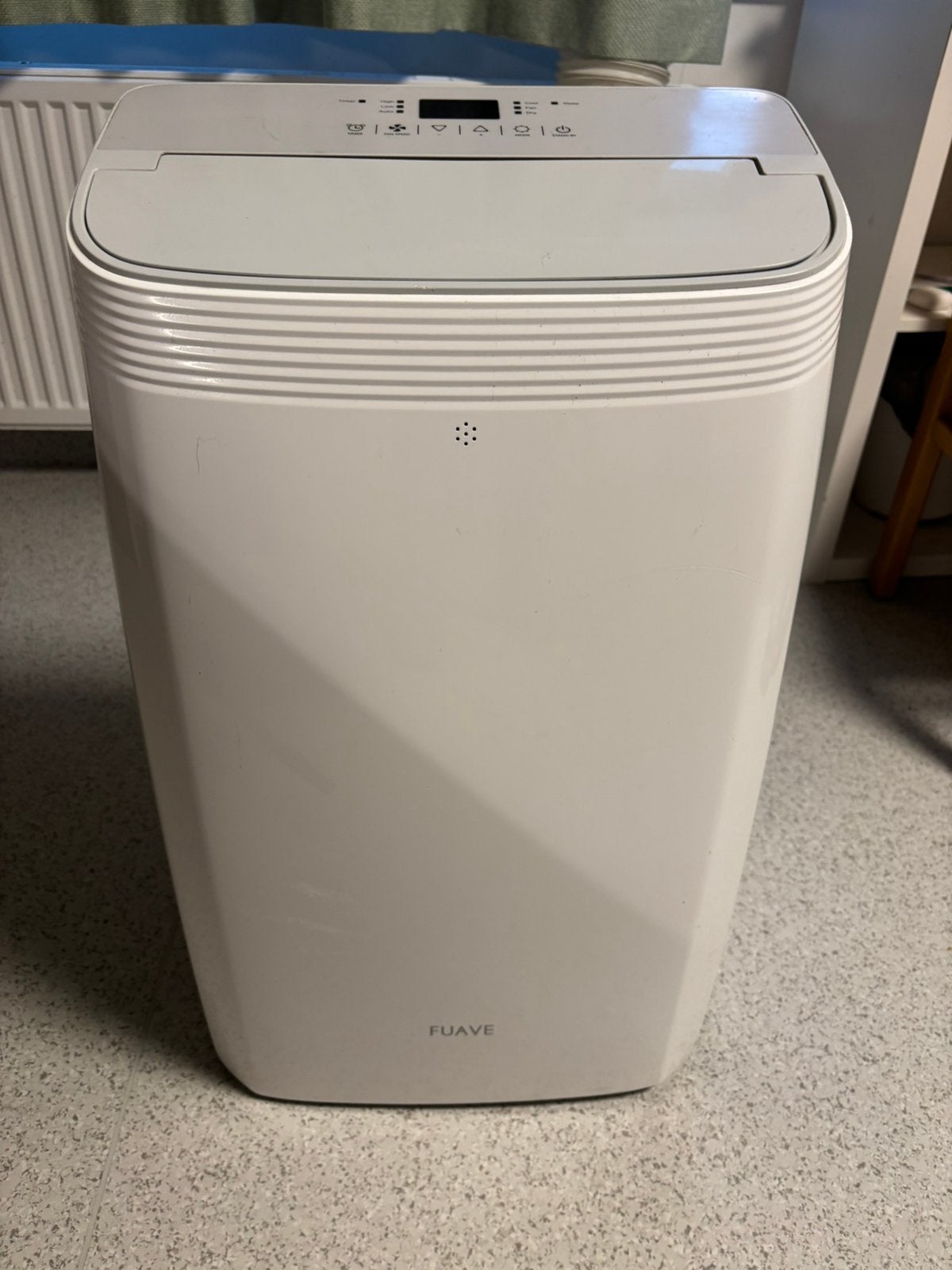 Fuave airco, Elektronische apparatuur, Airco's, Ophalen, Zo goed als nieuw