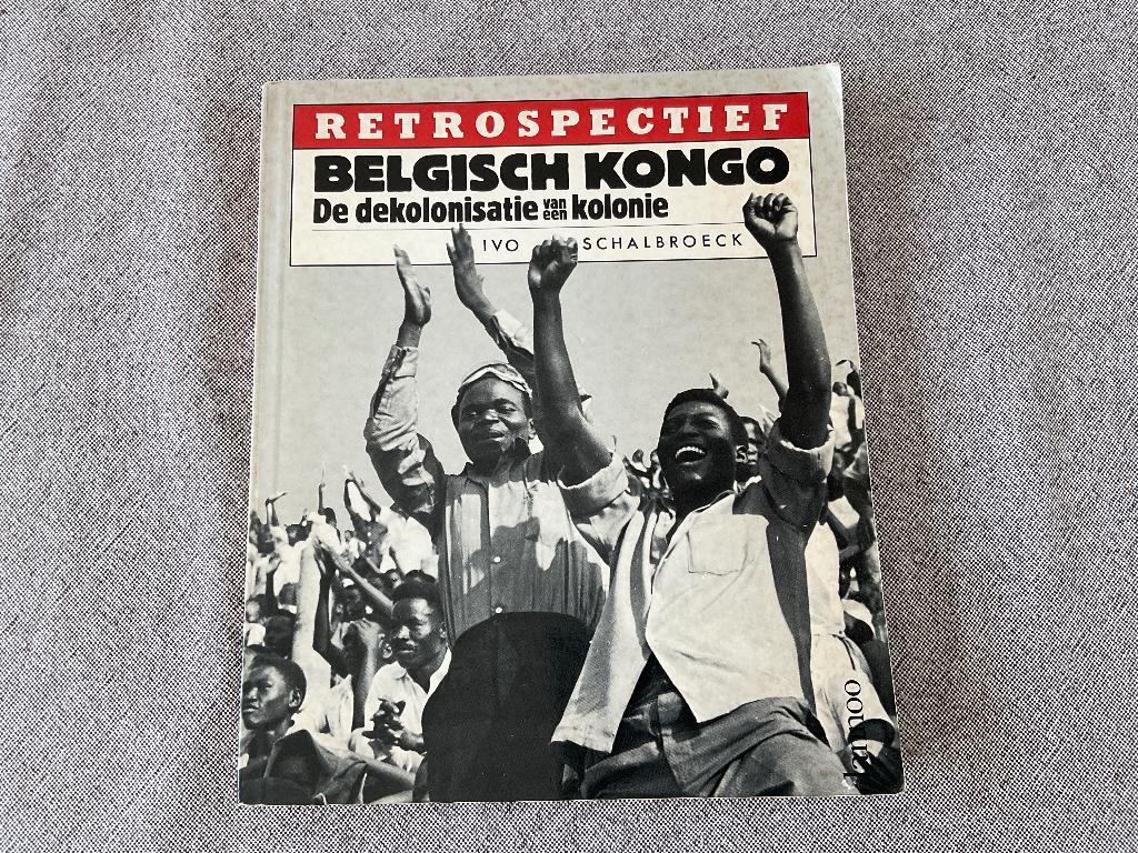 I Schalbroeck - Belgisch Congo de dekolonisatie, Boeken, Verzenden, Zo goed als nieuw