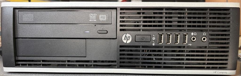 HP/Compaq 6300 SFF, HDD, 500 GB, Intel Core i5, 16 GB